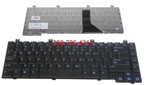 מקלדת למחשב נייד HP Pavilion DV5000 Keyboard