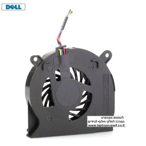 מאוורר למחשב נייד דל לטיטיוד Dell Latitude E6400 E6410 E6510 / Precision M2400 Cooling Fan FX128 