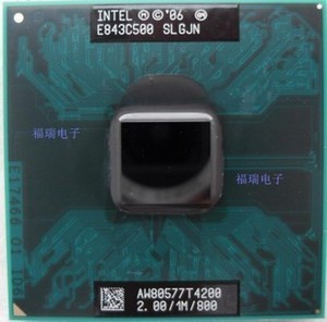 Intel Pentium Dual Core Mobile T4200 מעבד למחשב נייד אינטל