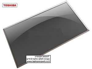 החלפת מסך למחשב נייד טושיבה Toshiba Satellite L500 15.6 WXGA HD LED LCD SCREEN 