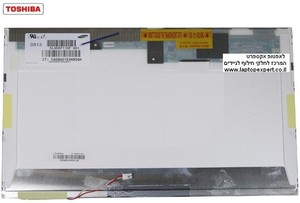 החלפת מסך למחשב נייד טושיבה TOSHIBA SATELLITE L505 15.6 WXGA LCD SCREEN 