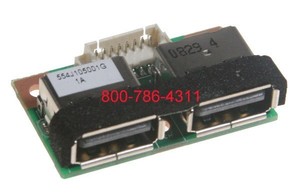 COMPAQ Presario CQ60 dual USB port board כרטיס