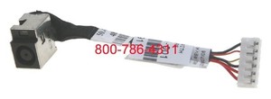 COMPAQ Presario CQ60 dc jack with cable שקע טעינה לנייד קומפאק