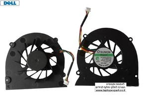מאוורר למחשב נייד דל Dell XPS M1330 M1310 M1318 PP25L Cooling Fan HR538 , MM911