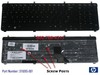 מקלדת למחשב נייד HP Pavilion DV7-2000 DV7-3000