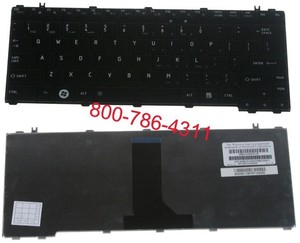 מקלדת למחשב נייד טושיבה Toshiba Satellite T130 T135 M900 Keybaord AEBU3U00020 , MP-08H53US6920