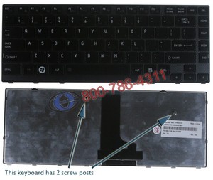 מקלדת למחשב טושיבה Toshiba Satellite M640 M645 Laptop Keyboard NSK-TPBGC , 9Z.N4XGC.B01 