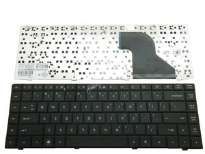 החלפת מקלדת למחשב נייד Compaq Q620 , CQ621 CQ625 , HP 620 625 Laptop Keyboard 606129-001 , 606129-BB1