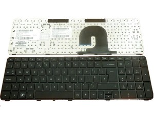 החלפת מקלדת למחשב נייד HP DV7-4000 Backlite Laptop keyboard MP-09L83GB6920 , 9Z.N4DBQ.11D , 593298-001 , 608558-001 ,608559-001 