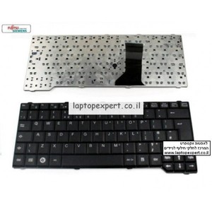 מקלדת למחשב נייד פוגיטסו Fujitsu Amilo Pa3515 Pi3540 Pi3525 Pa3553 Esprimo V6515 V6535 Laptop Keyboard NSK-F3P1D 9J.N0N82.P1D Fujitsu siemens