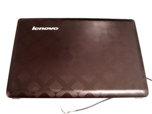 Lenovo U350 Rear lcd for 13.3" תושבת פלסטיק גב אחורי לנובו