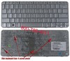מקלדת למחשב נייד HP Pavilion TX2000 keybaord