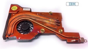 מאוורר למחשב נייד אי.בי.אם תושבת ארוכה IBM Thinkpad T40 / T41 /T42 /T43 CPU Cooling Fan 13N5442, 13N5341, 91P9251 , 91P9252 איי בי אם