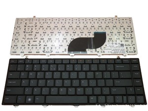 מקלדת למחשב נייד דל Dell Studio 1440 1450 1457 Keyboard 0RXJ8T