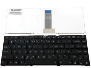 החלפת מקלדת למחשב נייד אסוס ASUS BLACK FRAME 12