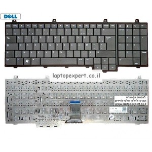 מקלדת למחשב נייד דל Dell  Inspiron 1747, 1750 