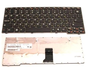 מקלדת למחשב נייד לנובו מיני נטבוק Lenovo S10-3 Laptop Keyboard 25-010081 , KFRTBE130A
