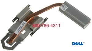 Dell Inspiron 1545 Cpu heatsink for Intel processors גוף קירור למחשב נייד דל