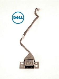 Dell Inspiron 1545 USB Port with Cable החלפת שקע  דל
