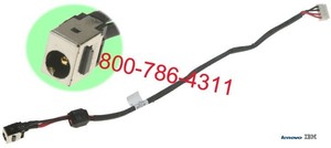 Lenovo G555 dc jack with cable שקע טעינה למחשב נייד לנובו