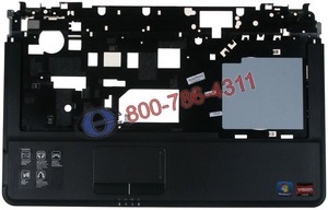 Lenovo G555 palmrest with touchpad תושבת פלסטיק עליונה כולל עכבר לנובו
