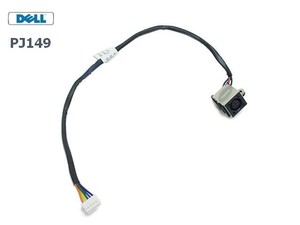 PJ149 - Dell Vostro A860 / 1015 DC Power Jack החלפת שקע טעינה למחשב נייד דל