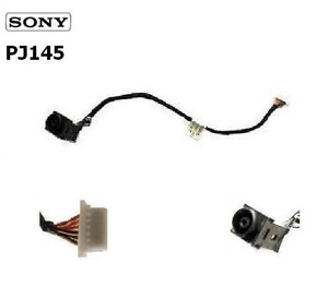 PJ145 - SONY Vaio VPCY / VGA-E Dc Jack החלפת פלאג / שקע טעינה לנייד סוני