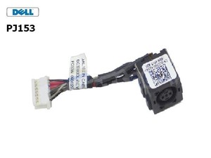 Dell Latitude E4300 DC Jack 0U374D DC30100530L החלפת שקע טעינה לנייד דל