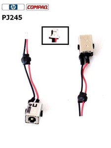 PJ245 - HP Compaq Mini 700 , HP Mini 1000 Dc Jack תיקון והחלפה פלאג טעינה