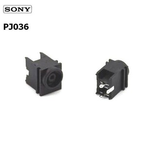 PJ036 - Sony Vaio PCG-CR / PCG-SR / VGN-NR  DC POWER JACK שקע טעינה למחשב נייד סוני