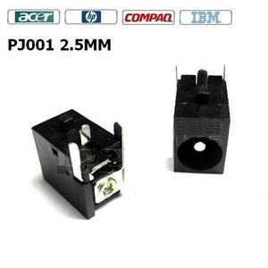 PJ001 - Compaq Presario 2100 , 2500 , 2700 Dc Jack שקע טעינה למחשב נייד קומפאק Hp