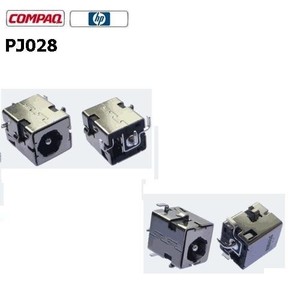 PJ028 - HP Compaq NC6220 NX5000 Presario V1000 Dc jack שקע טעינה למחשב נייד