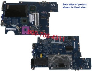 החלפת לוח לא תקין במחשב נייד לנובו Lenovo B550 Laptop Motherboard LA-5082P 