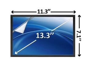 מסך להחלפה במחשב נייד דל לטיטיוד Dell Latitude E4310 Laptop Screen 13.3 LED HD DR347 , 0DR347  