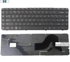 מקלדת למחשב נייד HP Compaq Presario CQ56 CQ62 G62 595199-001 595199-BB1 