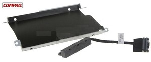 Compaq Presario CQ56 / CQ62 Hard drive caddy with data Cable עריסה לדיסק קשיח כולל כבל נתונים Hp