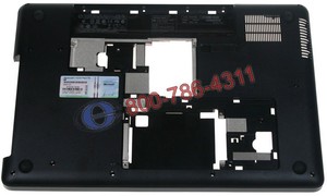 Compaq Presario CQ62 bottom case תושבת פלסטיק תחתית למחשב נייד קומפאק Hp