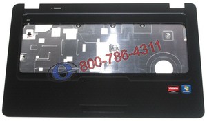 Compaq Presario CQ62 palmrest with touchpad תושבת פלסטיק עליונה כולל עכבר מובנה