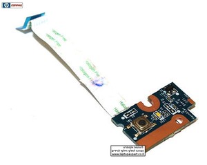 כרטיס כפתור הדלקה לנייד קומפאק HP G62 G72 Compaq CQ62 G42 G56 Power Button Board 4EAX1PB0000 DA0AX1PB6E0 595204-001