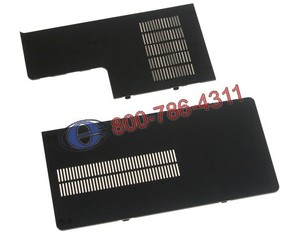 Compaq Presario CQ56 CQ62 חלקי פלסטיק לכיסוי זיכרונות ,אלחוטי , ודיסק קשיח Hp