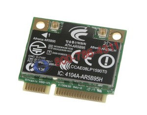 HP WIRELESS CARD B/G/N Compaq CQ62 593533-001 כרטיס רשת אלחוטי לנייד קומפאק