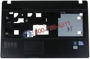 Lenovo G560 G565 palmrest with touchpad תושבת פלסטיק קדמית כולל משטח עכבר לנובו