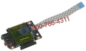 Lenovo G560 G565 card reader board with audio קורא כרטיסים משולב אודיו לנייד לנובו