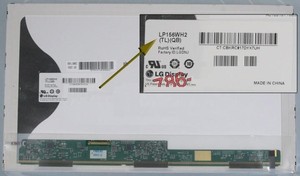 החלפת מסך למחשב נייד Lg LP156WH2-TLQB 15.6 LED Screen  אל ג'י