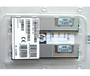 זיכרון לשרת HP 4GB Fully Buffered DIMM PC2-5300 2x2GB DDR2 Memory Kit 397413-B21