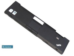 תושבת פלסטיק כולל משטח עכבר וקורא טביעת אצבע IBM Lenovo T60 T61 TOUCHPAD PALMREST 42W2023