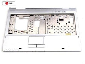 תושבת פלסטיק קדמית כולל משטח עכבר לנייד LG R400 R405 TOUCHPAD PALMREST אל ג'י