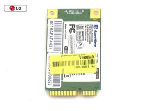 כרטיס רשת אלחוטי למחשב נייד LG E200 E210 R400 R405 EBM39791701  אל ג'י