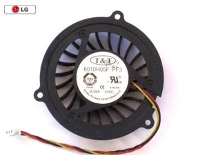 מאוורר חדש למחשב נייד LG E500 Laptop Cpu fan 6010H05F, EAL43077201  אל ג'י