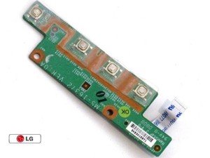 כרטיס פאנל הדלקה למחשב נייד אל.גי LG E500 Power button board 